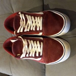 Vans Ultra cush lite burgundy